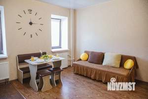 1-к квартира, посуточно, 42м2, 2/14 этаж