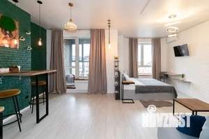 1-к квартира, посуточно, 40м2, 7/9 этаж