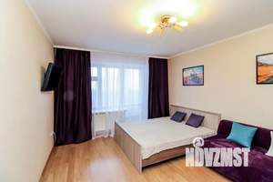 1-к квартира, посуточно, 43м2, 14/16 этаж