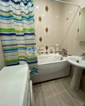 1-к квартира, на длительный срок, 40м2, 8/17 этаж