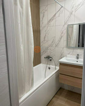 Студия квартира, на длительный срок, 27м2, 6/10 этаж