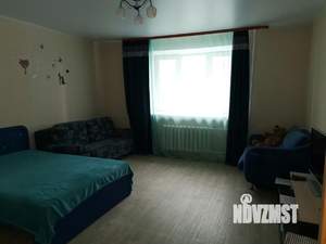 1-к квартира, посуточно, 45м2, 1/1 этаж