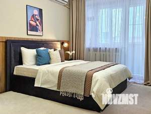 1-к квартира, посуточно, 45м2, 1/1 этаж