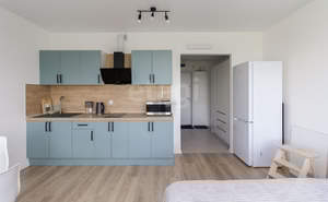 Студия квартира, на длительный срок, 27м2, 11/24 этаж