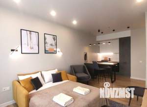1-к квартира, посуточно, 30м2, 1/1 этаж