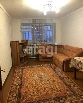 3-к квартира, на длительный срок, 60м2, 1/2 этаж