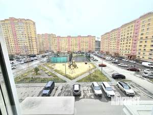 Студия квартира, на длительный срок, 43м2, 4/12 этаж