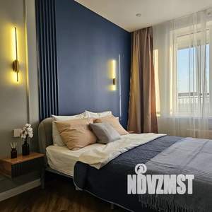 1-к квартира, посуточно, 40м2, 1/18 этаж