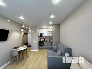 1-к квартира, посуточно, 27м2, 1/1 этаж