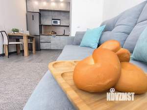 1-к квартира, посуточно, 26м2, 1/1 этаж