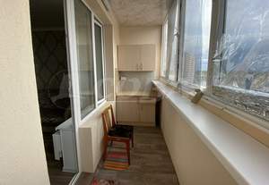 Студия квартира, на длительный срок, 25м2, 12/20 этаж