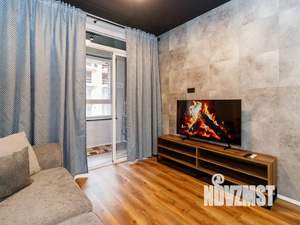 2-к квартира, посуточно, 47м2, 1/1 этаж