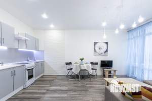 1-к квартира, посуточно, 50м2, 1/1 этаж