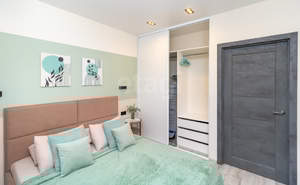 1-к квартира, на длительный срок, 40м2, 6/19 этаж