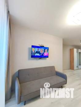 1-к квартира, посуточно, 38м2, 22/23 этаж