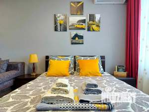 Студия квартира, посуточно, 25м2, 13/13 этаж