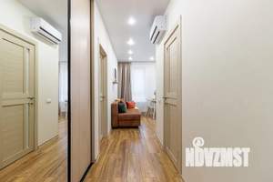 1-к квартира, посуточно, 40м2, 13/23 этаж