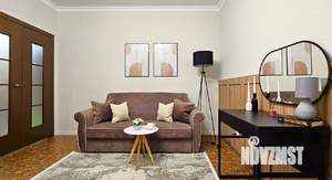 1-к квартира, посуточно, 45м2, 1/1 этаж