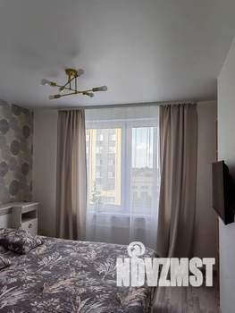 1-к квартира, посуточно, 36м2, 7/10 этаж