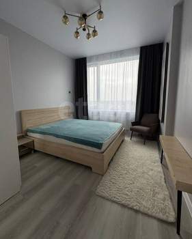 1-к квартира, на длительный срок, 40м2, 16/16 этаж