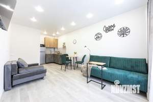 1-к квартира, посуточно, 40м2, 1/1 этаж