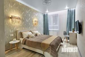 2-к квартира, посуточно, 50м2, 1/1 этаж