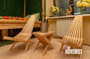 1-к квартира, посуточно, 36м2, 1/1 этаж