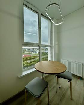 Студия квартира, на длительный срок, 27м2, 8/17 этаж