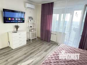 1-к квартира, посуточно, 55м2, 17/17 этаж