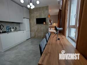 Студия квартира, посуточно, 30м2, 20/21 этаж