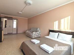 1-к квартира, посуточно, 41м2, 1/1 этаж