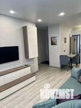 1-к квартира, посуточно, 40м2, 6/17 этаж