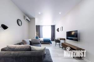 1-к квартира, посуточно, 45м2, 1/1 этаж