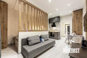 1-к квартира, посуточно, 35м2, 1/1 этаж