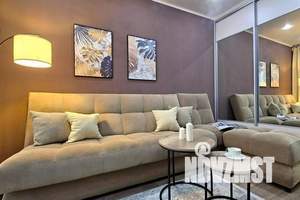 1-к квартира, посуточно, 40м2, 13/19 этаж