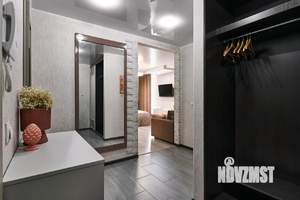 1-к квартира, посуточно, 40м2, 1/1 этаж