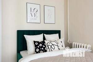 1-к квартира, посуточно, 33м2, 1/1 этаж