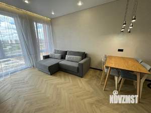 1-к квартира, на длительный срок, 41м2, 7/17 этаж