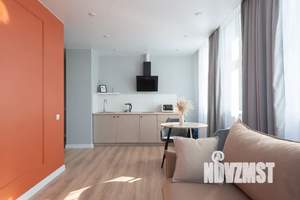 1-к квартира, посуточно, 44м2, 6/16 этаж