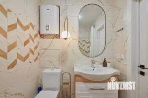 1-к квартира, посуточно, 40м2, 1/1 этаж