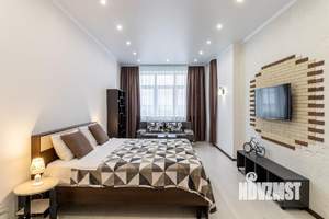 1-к квартира, посуточно, 60м2, 1/1 этаж