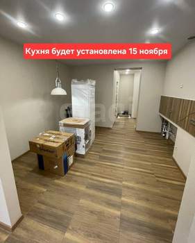 Студия квартира, на длительный срок, 31м2, 4/16 этаж