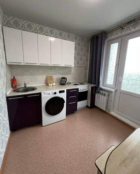 1-к квартира, на длительный срок, 33м2, 6/10 этаж