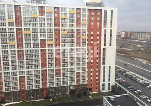 Студия квартира, на длительный срок, 27м2, 14/18 этаж