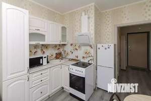 1-к квартира, на длительный срок, 40м2, 3/18 этаж