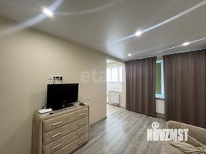 Студия квартира, на длительный срок, 40м2, 11/19 этаж