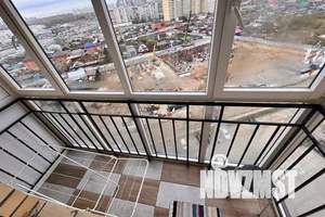 1-к квартира, посуточно, 42м2, 12/16 этаж