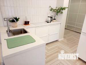 1-к квартира, посуточно, 46м2, 1/1 этаж