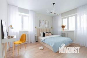 1-к квартира, посуточно, 49м2, 1/1 этаж