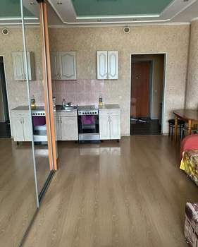 Студия квартира, на длительный срок, 33м2, 2/16 этаж